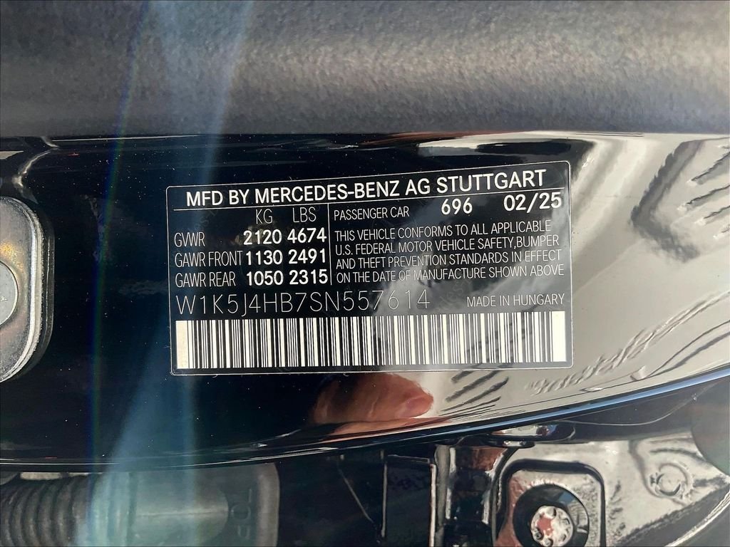 Used 2025 Black Mercedes-Benz CLA 250 image 20