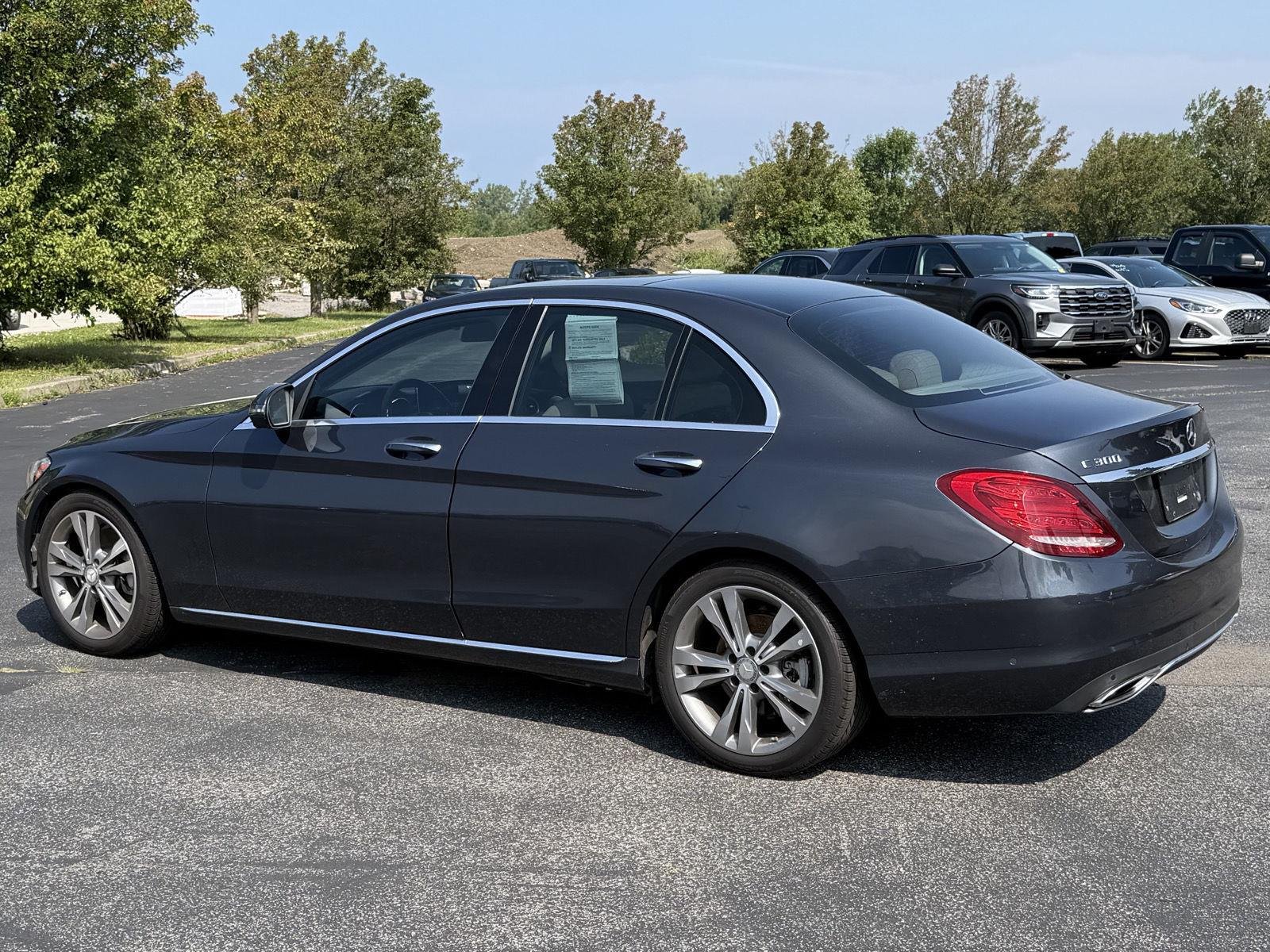 Used 2016 Steel Gray Metallic Mercedes-Benz C 300 image 6