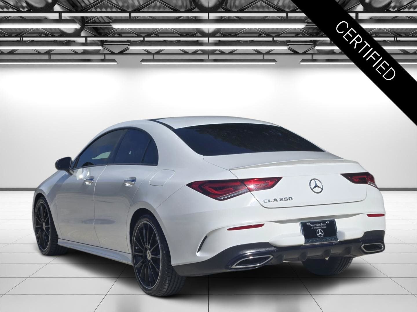 Certified Used 2021 Polar White Mercedes-Benz CLA 250 image 7