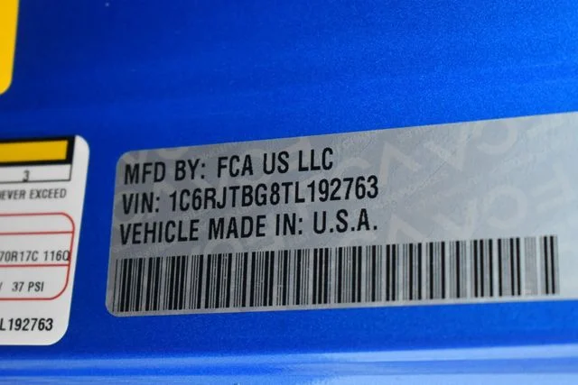 New 2026 Hydro Blue Pearl-Coat Exterior Paint Jeep Rubicon X image 42