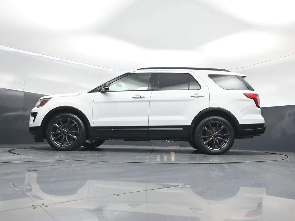 Certified Used 2019 White Ford XLT image 7