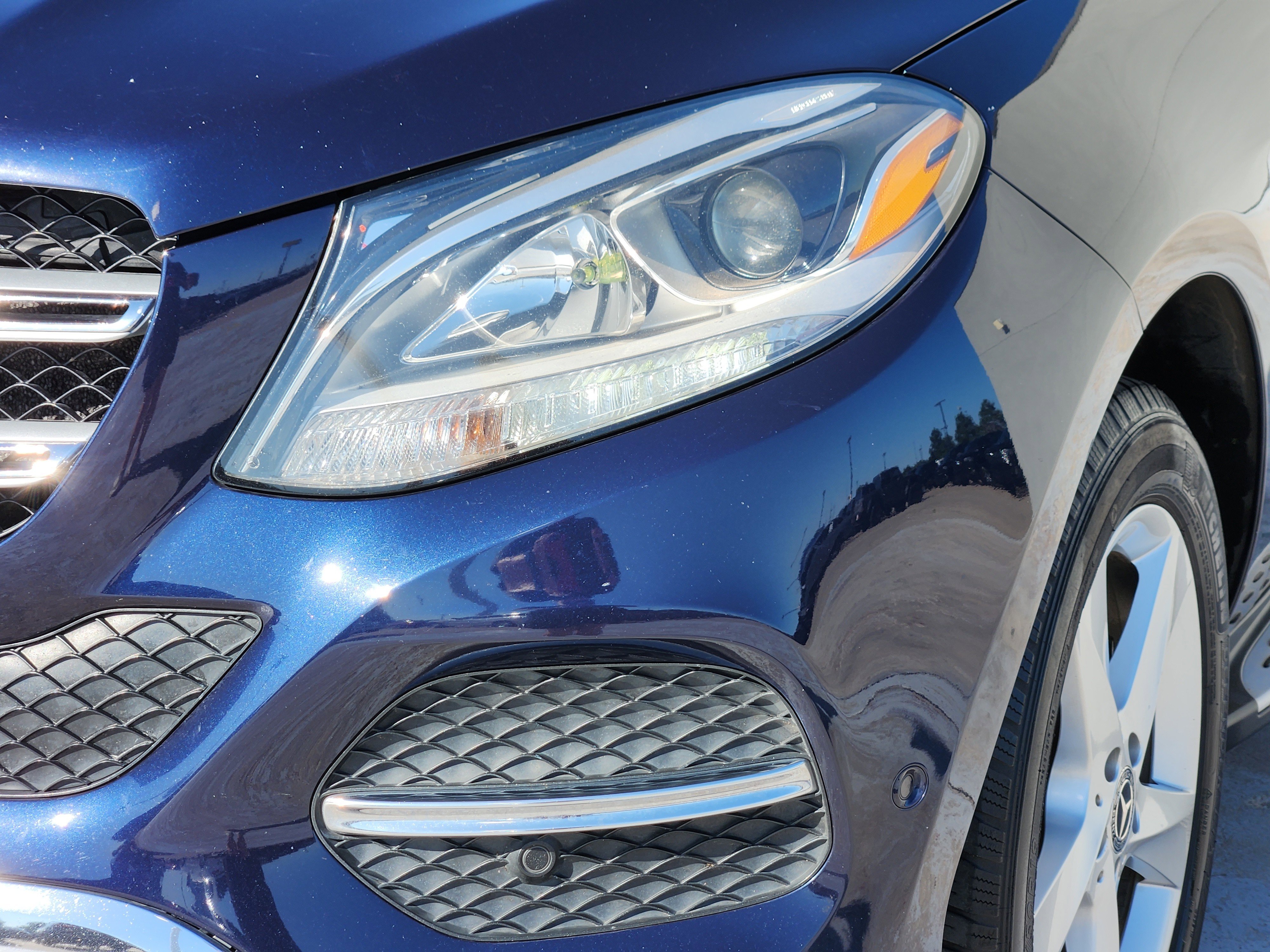 Used 2017 Lunar Blue Metallic Mercedes-Benz GLE 350 image 10