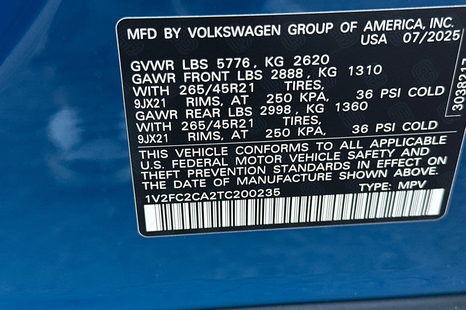2026 Volkswagen Atlas Cross Sport SEL Premium R-LINE - Photo 30