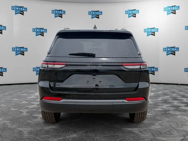 New 2026 Black Jeep Altitude image 4