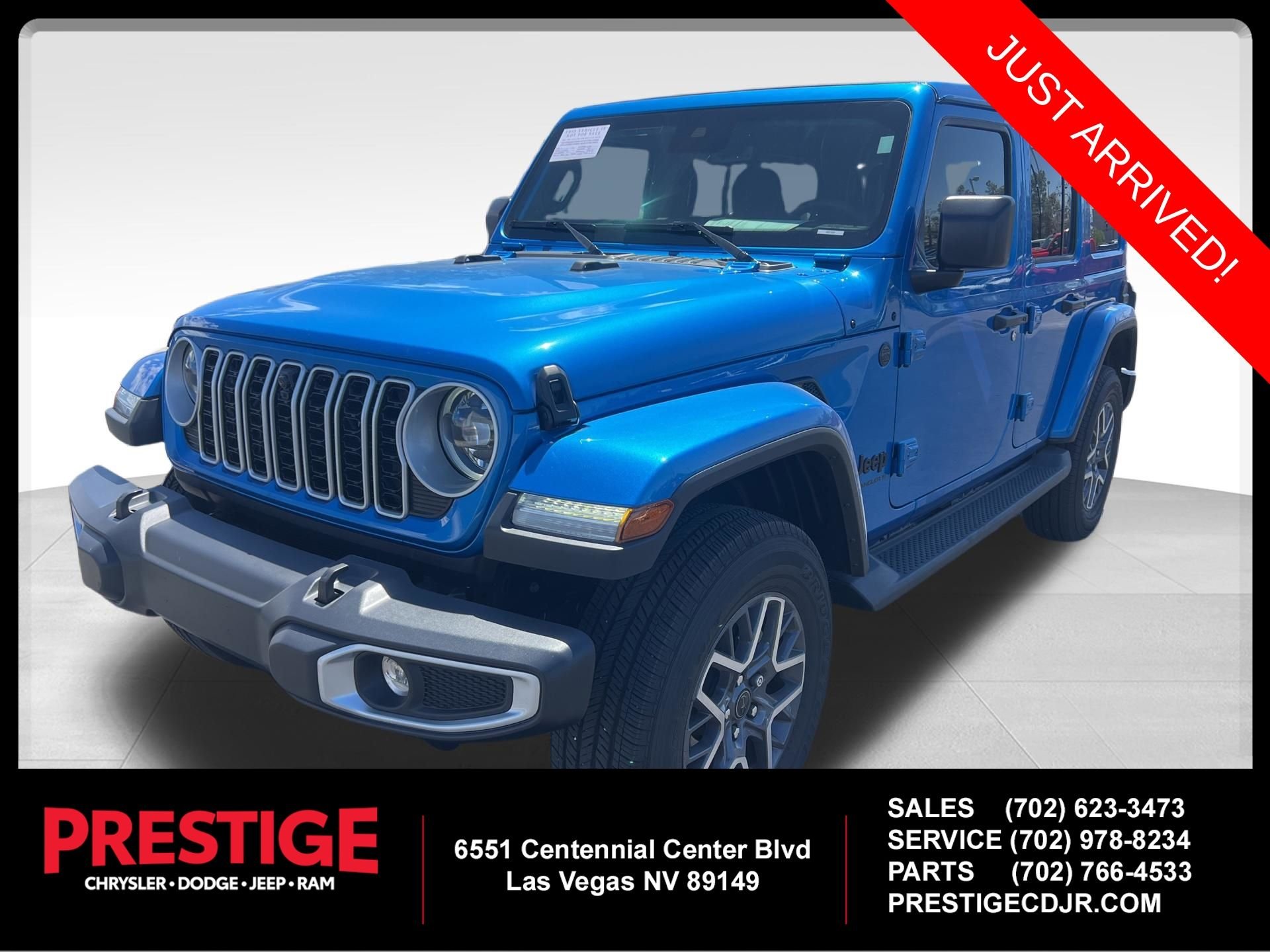 2025 Jeep Wrangler Sahara's photo