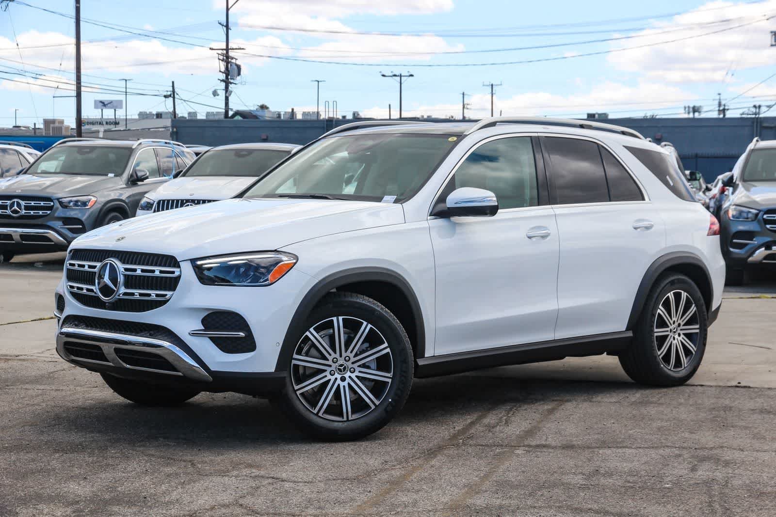 New 2026 Polar White Mercedes-Benz GLE 350 image 1