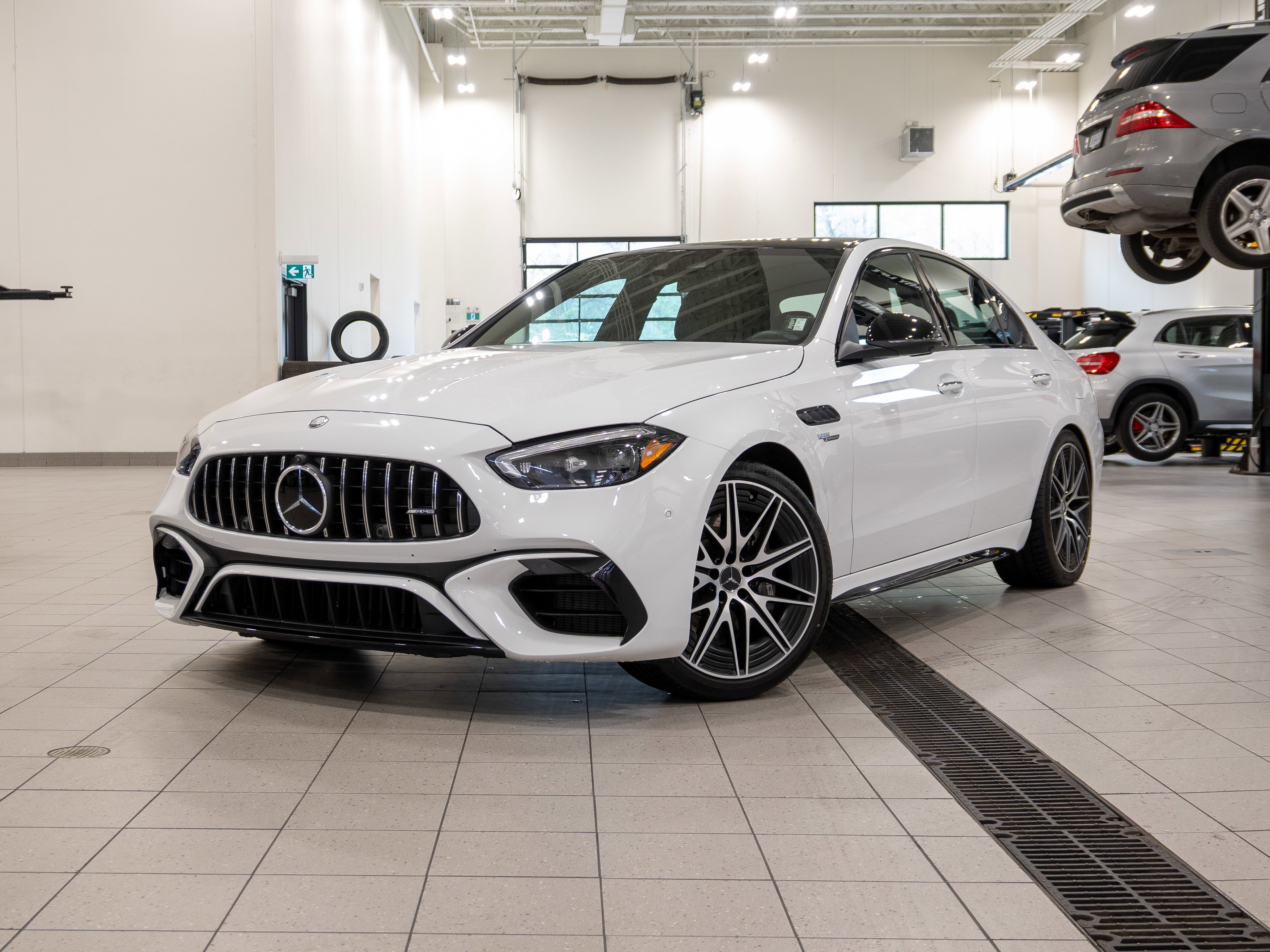 2024 Mercedes-Benz C-Class AMG C 63 S E Performance AWD