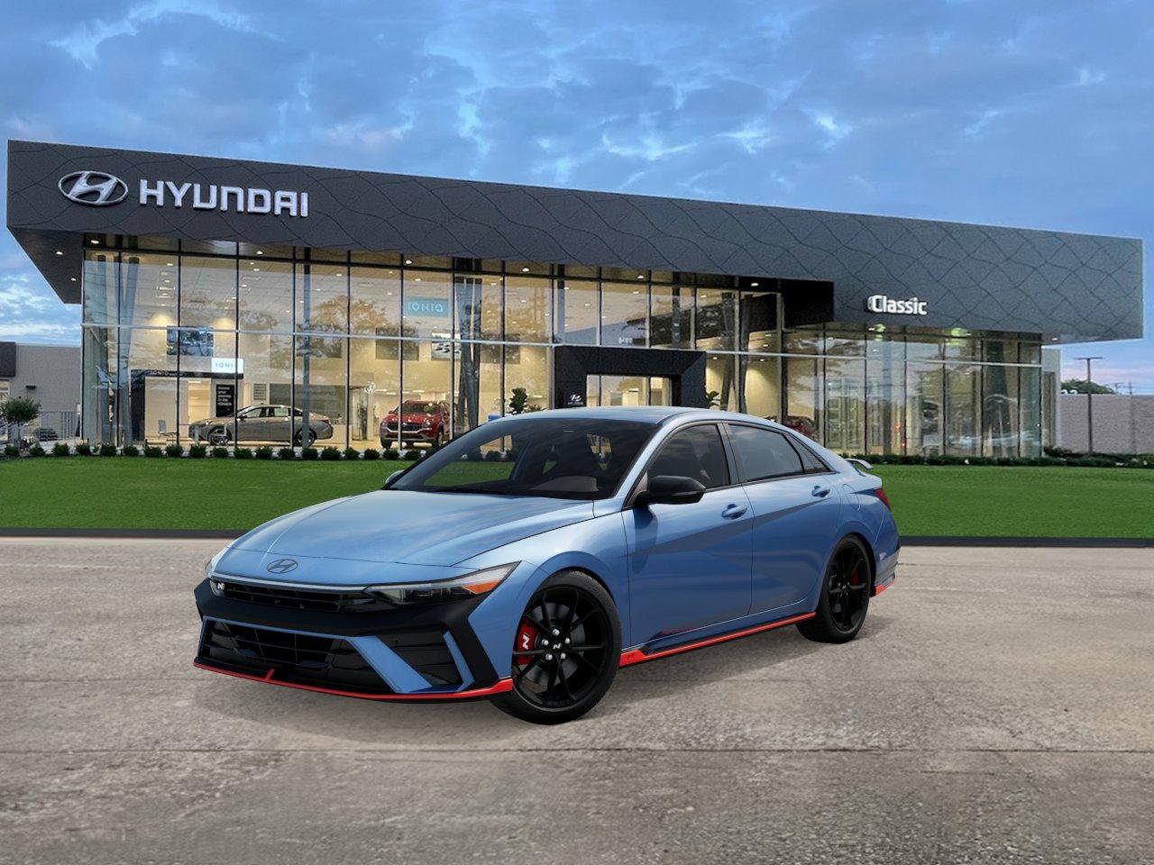 2026 Hyundai Elantra 2.0 N DCT's photo