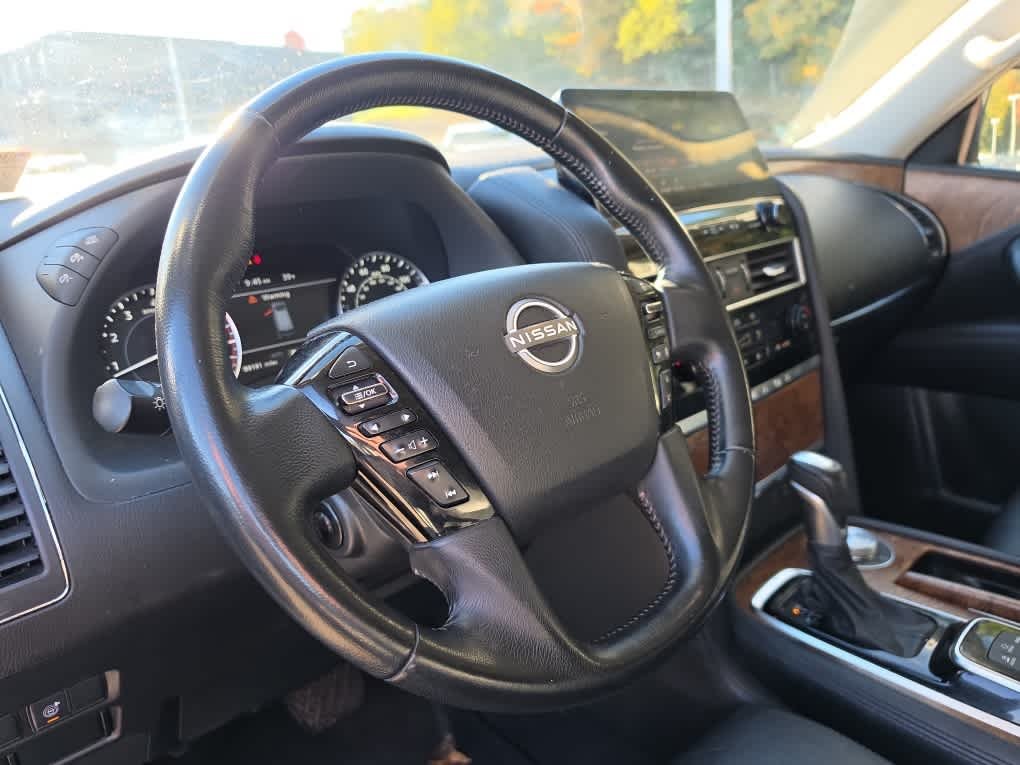 Used 2021 Aspen White Tricoat Nissan SL image 16