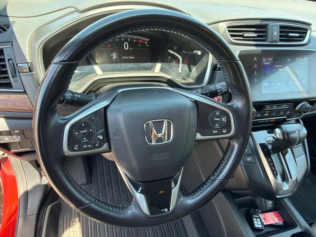 Used 2018 Molten Lava Pearl Honda EX-L image 22