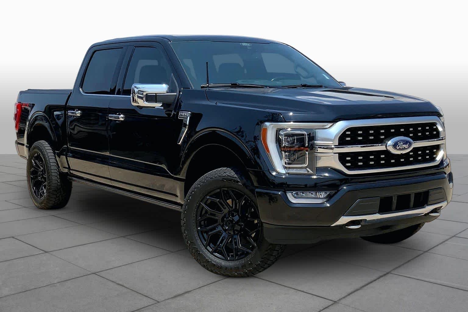 Used 2021 Agate Black Ford Platinum image 3