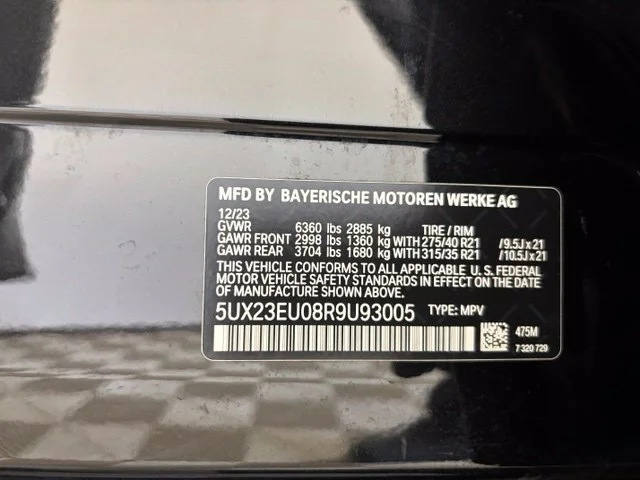 Used 2024 Black Sapphire Metallic BMW xDrive40i image 25
