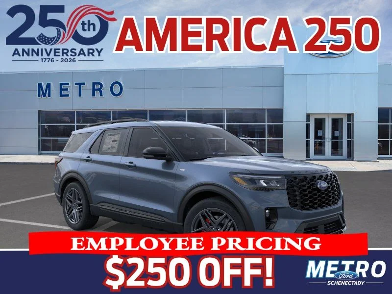 2026 Ford Explorer ST-LINE 4WD's photo