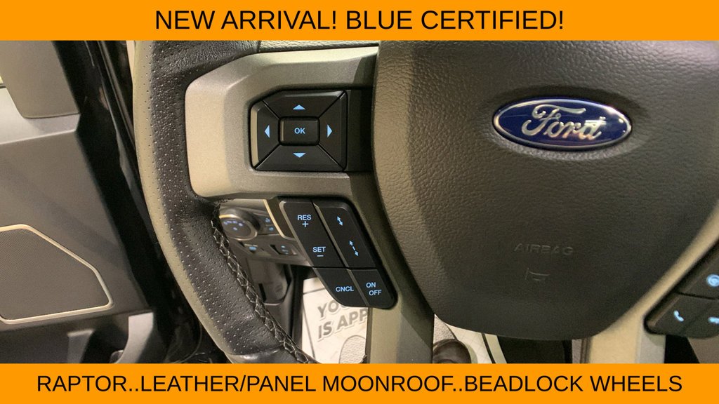 Certified Used 2019 Black Metallic Ford Raptor image 33