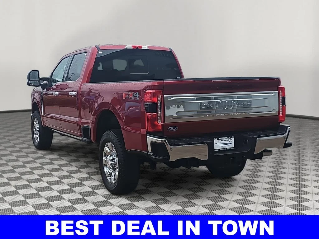 New 2026 Ruby Red Metallic Tinted Clearcoat Ford F-250® King Ranch® image 5