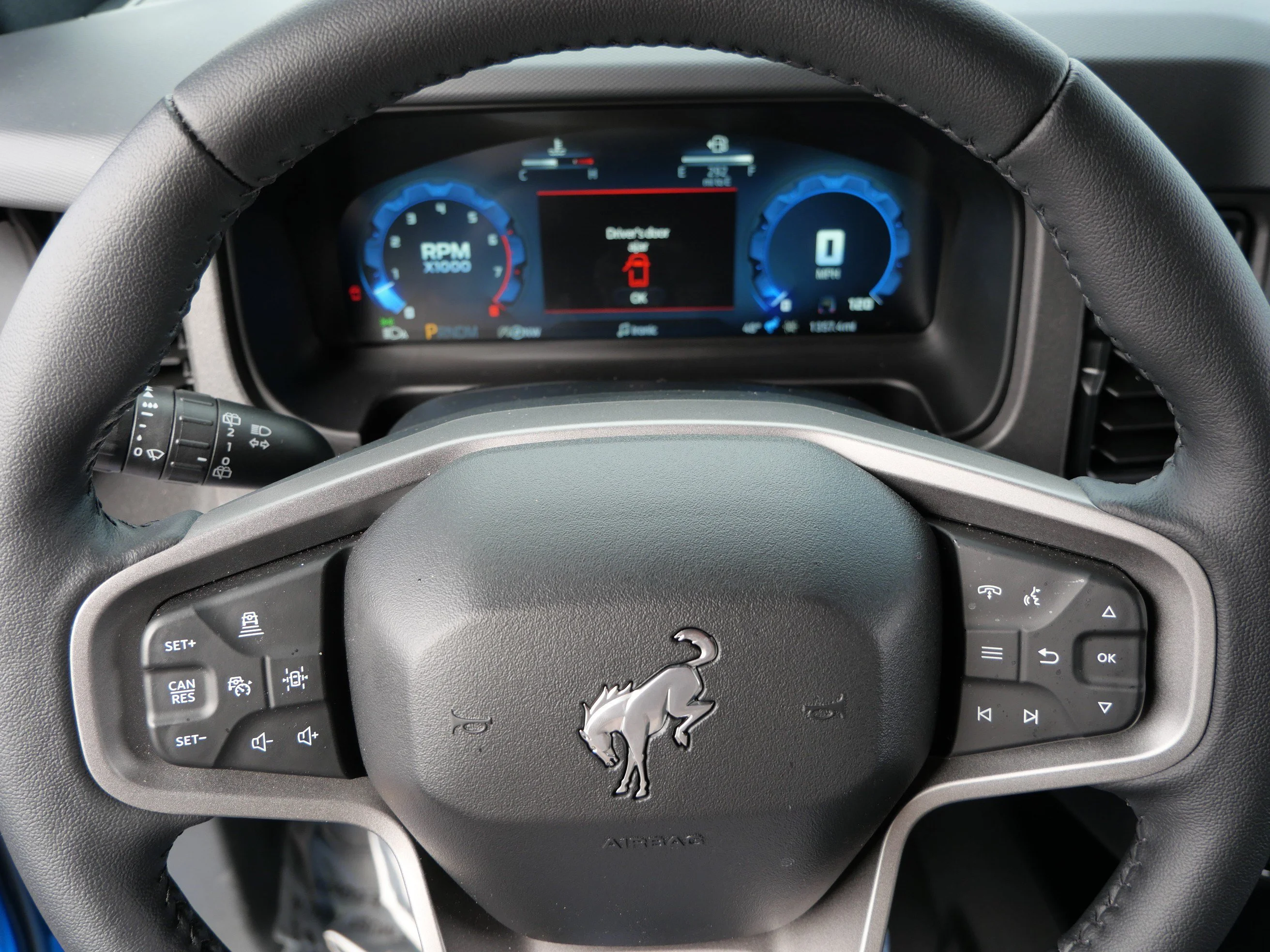 New 2026 Velocity Blue Metallic Ford Badlands image 25