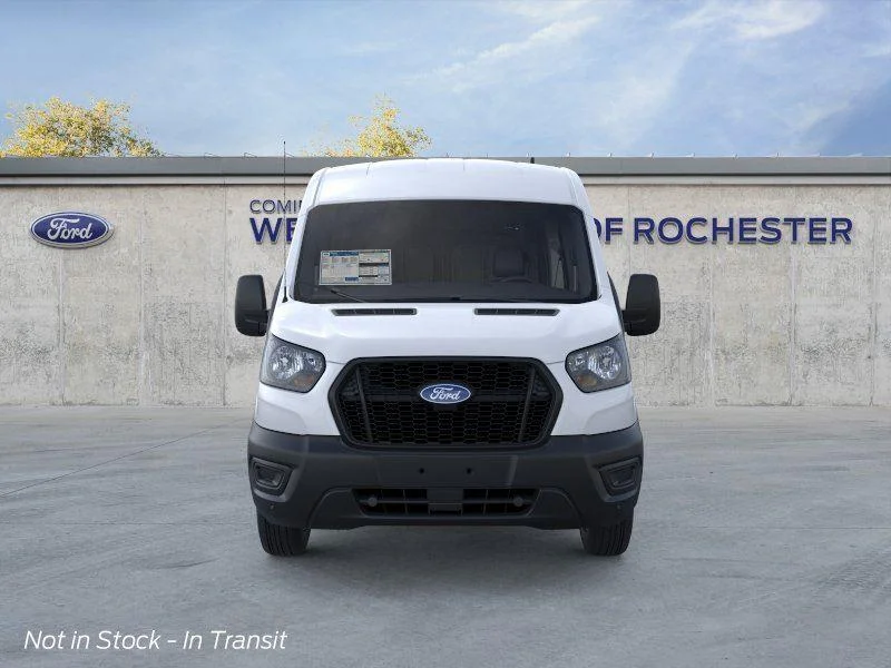 New 2026 Oxford White Ford Cargo Van image 6