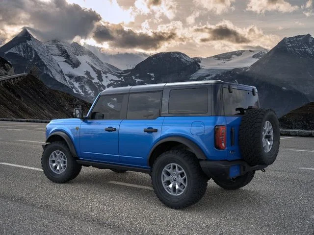 New 2025 Blue Metallic Ford Badlands image 4