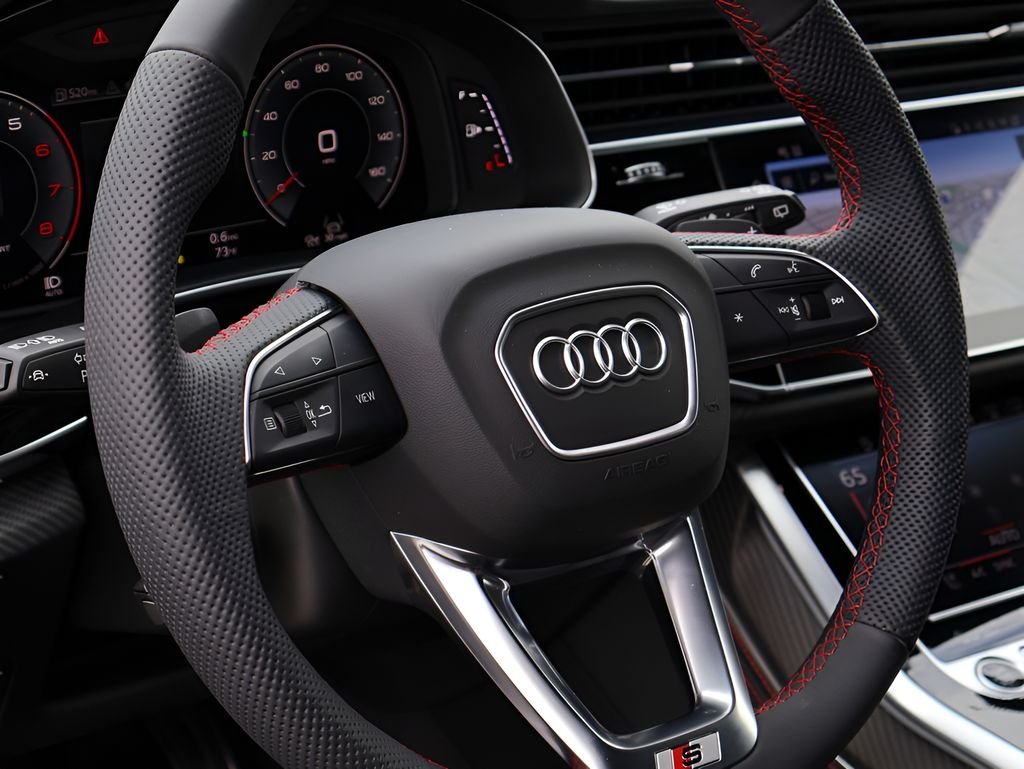 Used 2026 Chili Red Metallic Audi 55 Prestige image 18