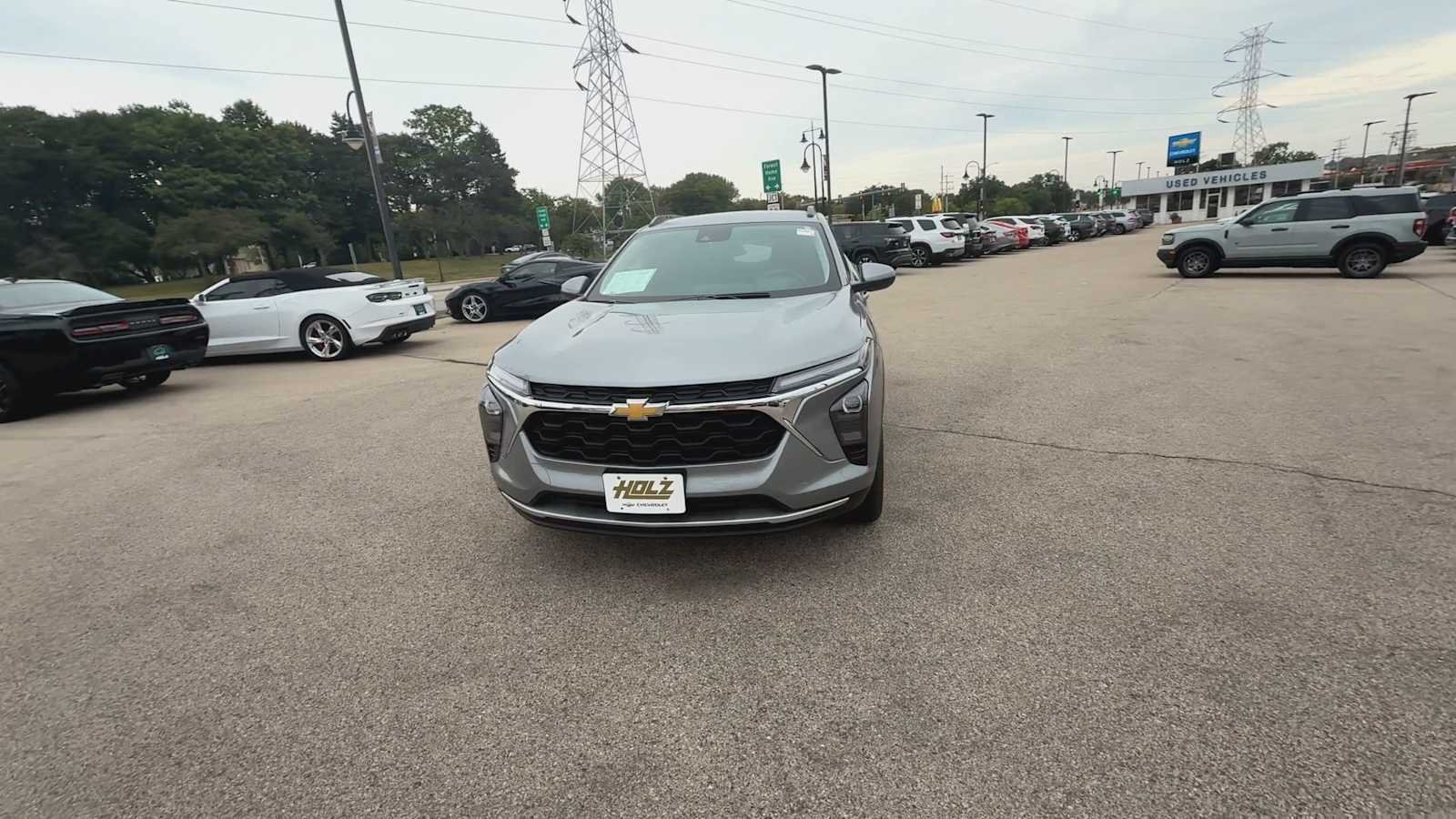 Certified Used 2024 Sterling Gray Metallic Chevrolet LT image 3
