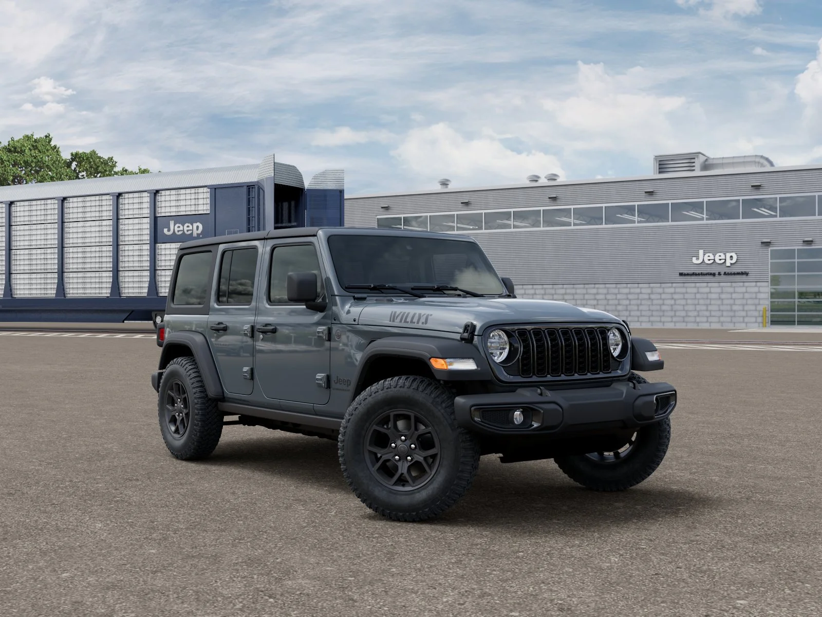 New 2026 Anvil Clearcoat Jeep Willys image 3