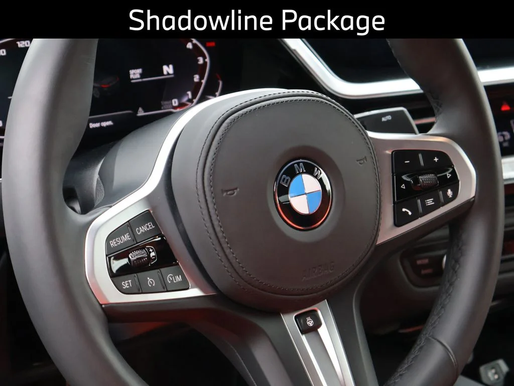 Certified Used 2025 Black BMW sDrive M40i image 9