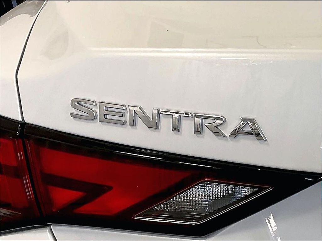 Certified Used 2025 White Nissan SV image 27