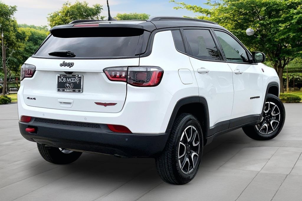 2025 Jeep Compass Trailhawk - Photo 6