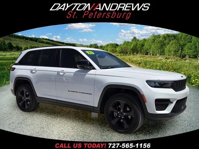 2023 Jeep Grand Cherokee Altitude X