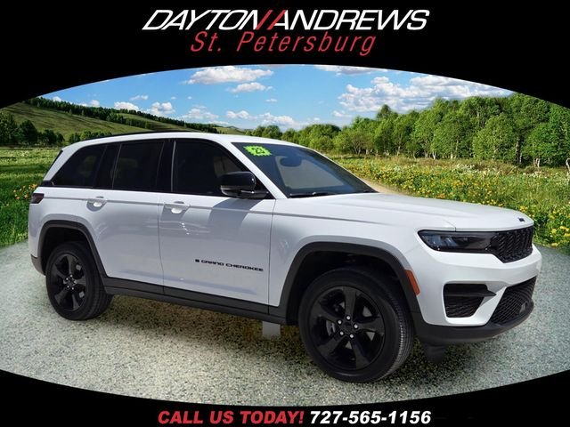2023 Jeep Grand Cherokee Altitude X