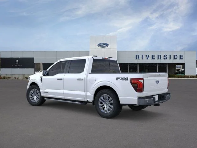 New 2025 White Ford Lariat image 4