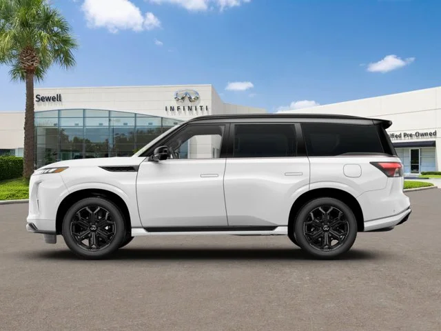 New 2027 2T RADIANT WHIT INFINITI Sport 4WD image 3