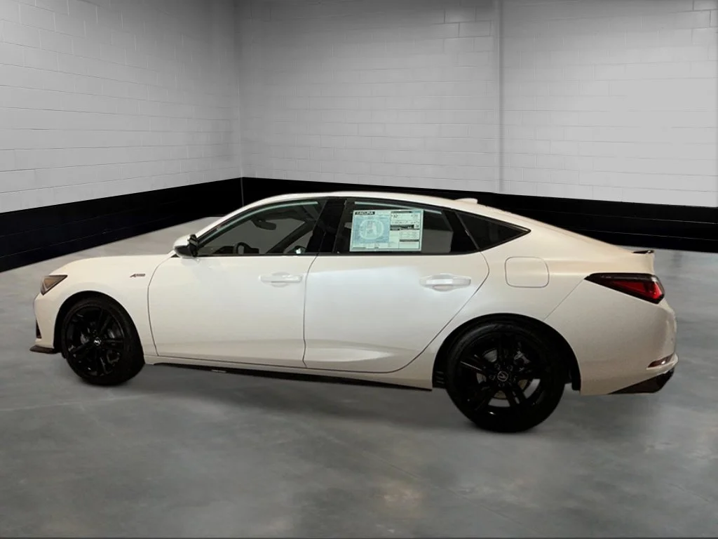 New 2026 Platinum White Pearl Acura w/A-Spec Technology Package image 2