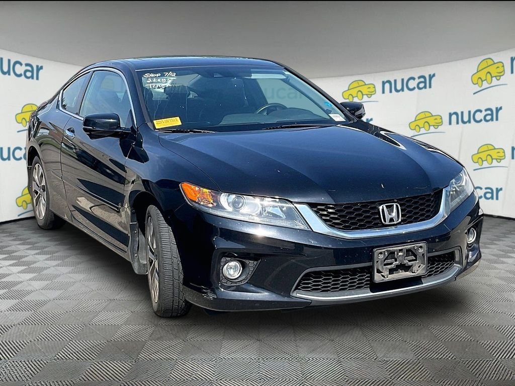 Used 2015 Black Honda EX-L image 1