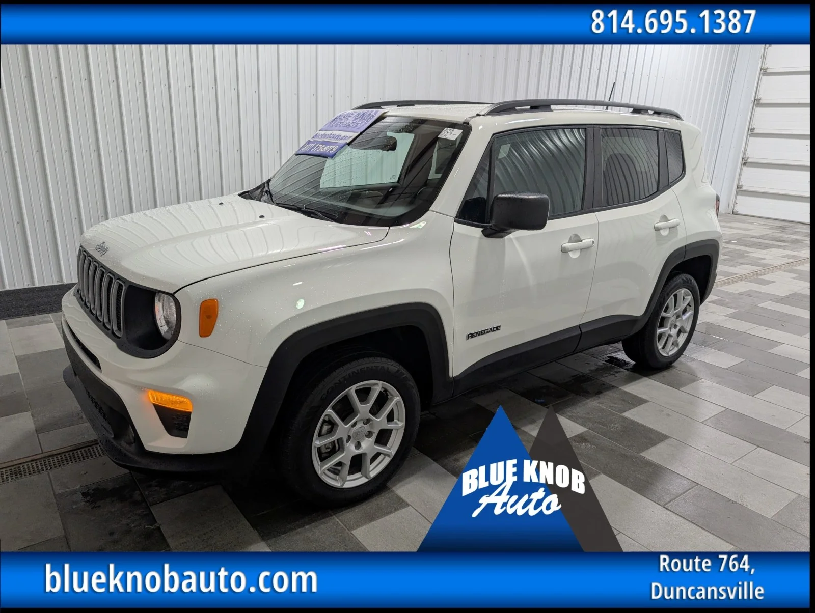 2023 Jeep Renegade Latitude 4x4's photo