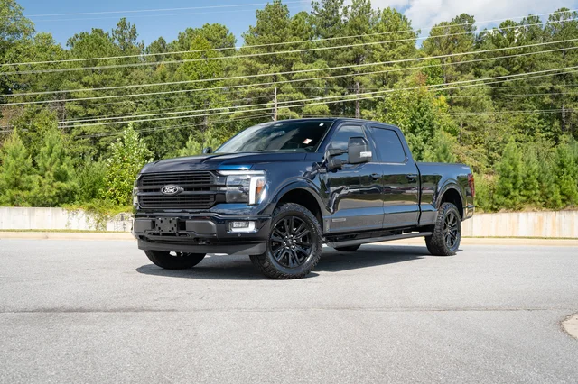 2025 Ford F-150 Platinum