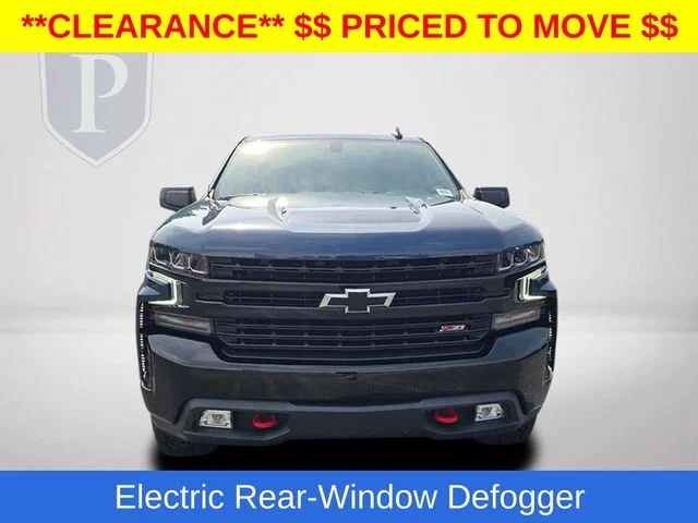 Used 2022 Blue Chevrolet LT Trail Boss image 14