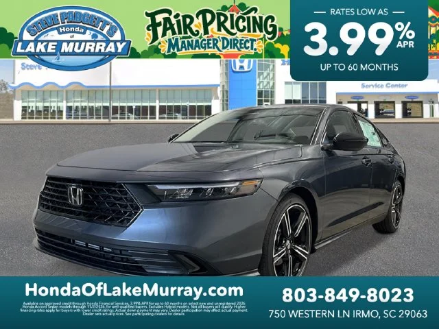 2026 Honda Accord SE