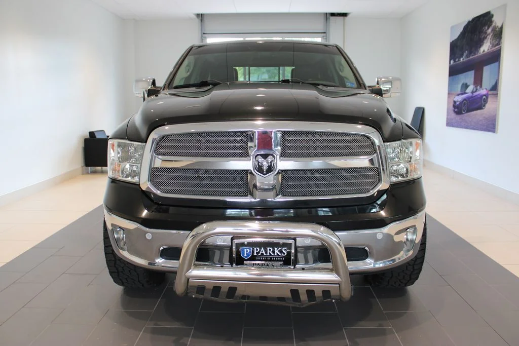 Used 2016 Brilliant Black Crystal Pearlcoat Ram Big Horn image 13