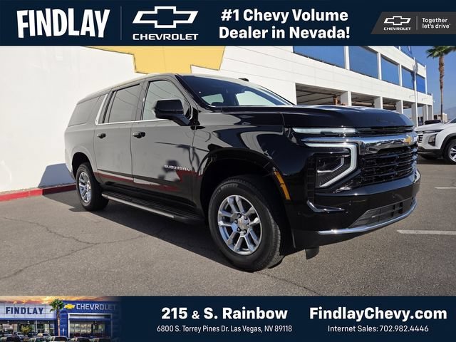 2026 Chevrolet Suburban LS