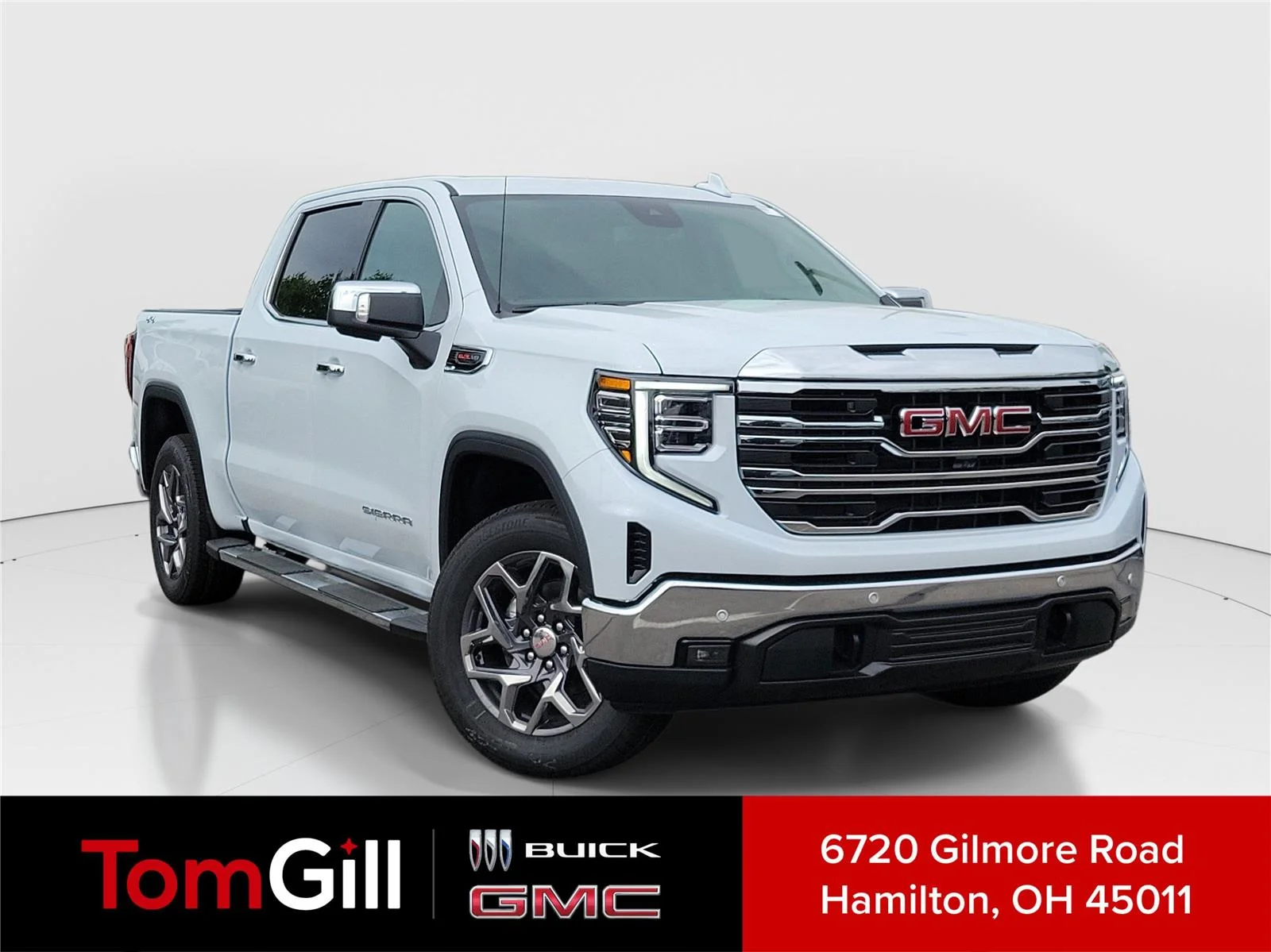 2026 GMC Sierra 4WD Crew Cab Short Box SLT's photo