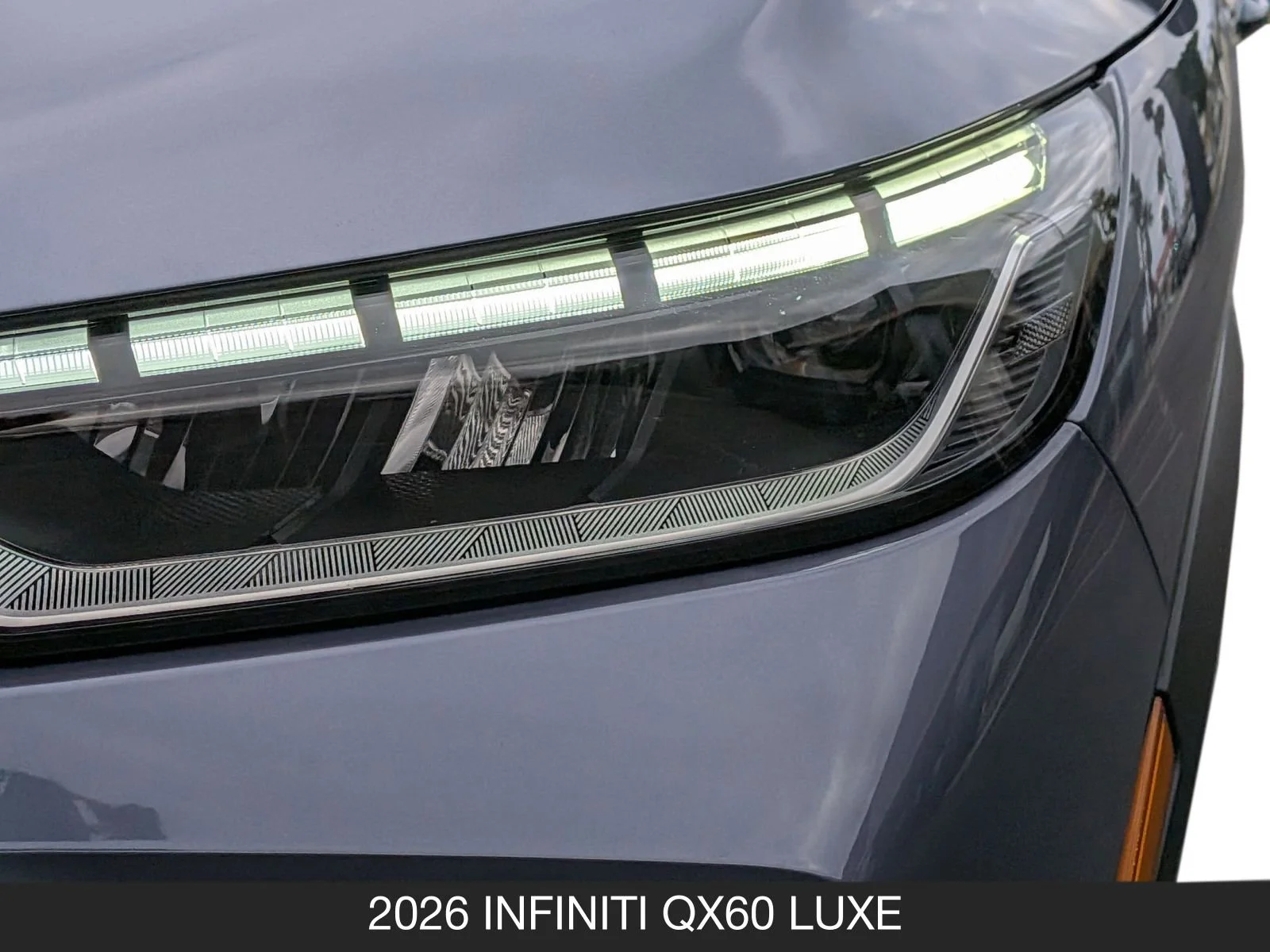 Used 2026 Moonbow Blue INFINITI LUXE image 10
