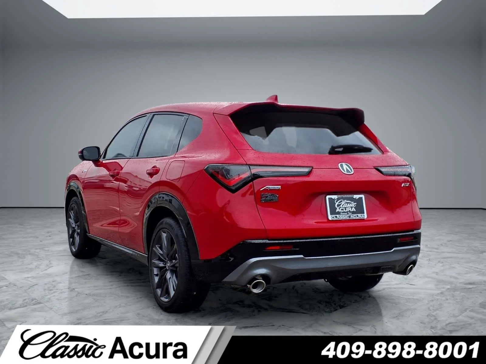 New 2026 Milano Red Acura w/A-Spec Package image 5