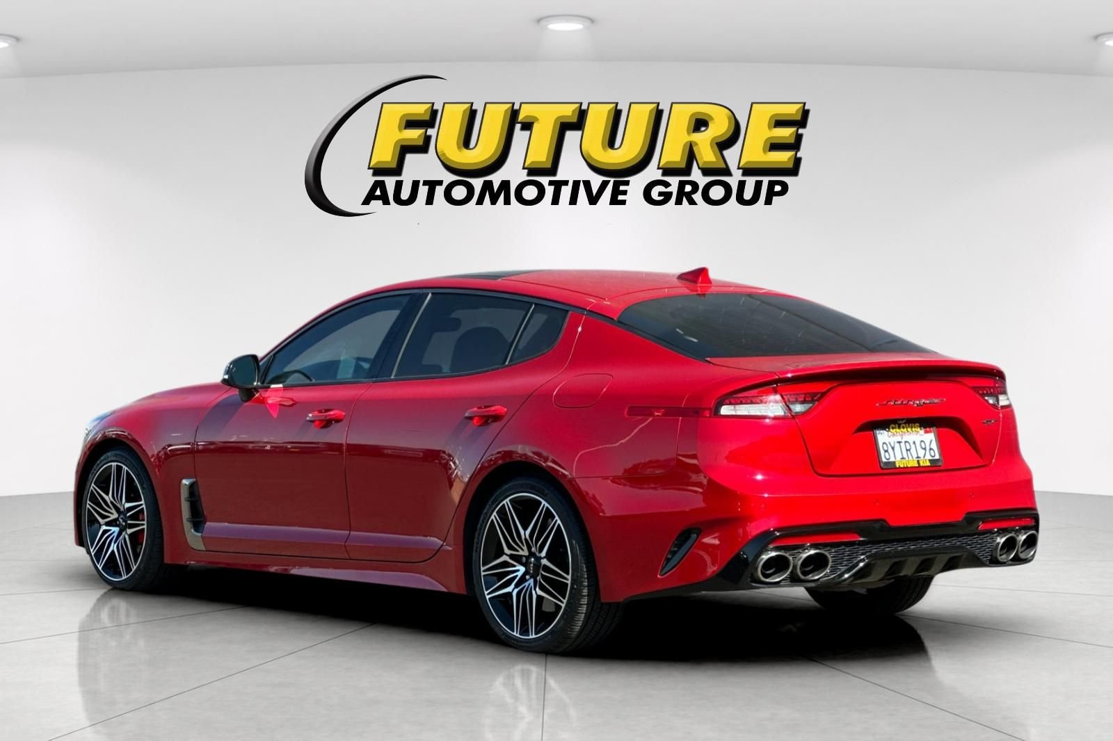 Used 2022 Red Kia GT1 image 6