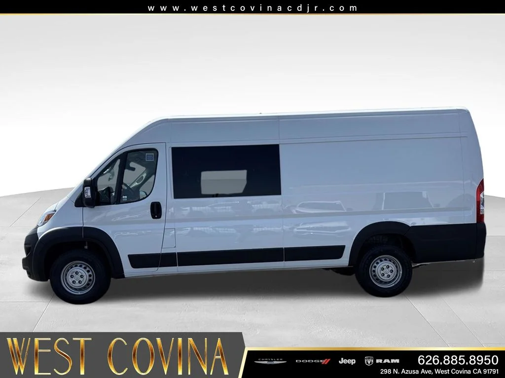 New 2026 Bright White Clear-Coat Exterior Paint RAM High Roof image 6