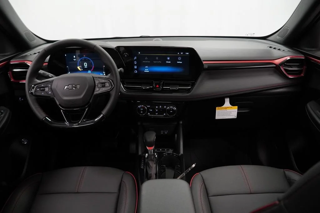 New 2026 Apex Red Chevrolet RS image 22