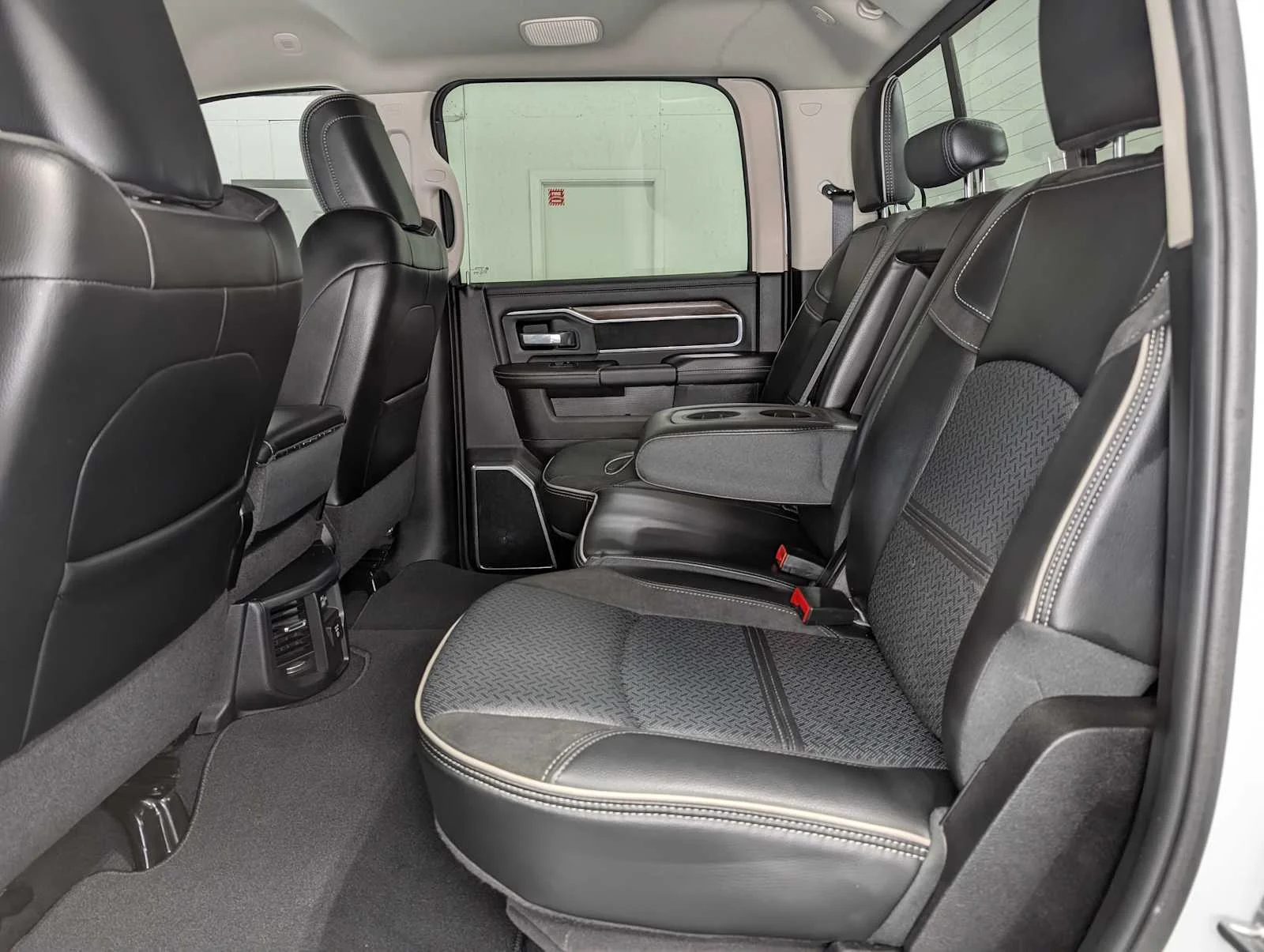 Used 2024 Bright White Clearcoat Ram Laramie image 23