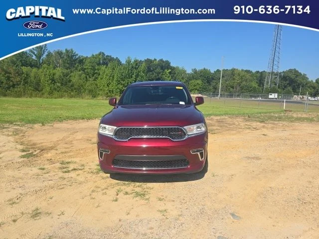 Used 2021 Red Dodge SXT Plus image 1