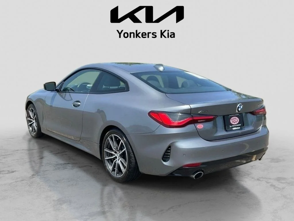 Used 2021 Blue BMW 430i xDrive image 26