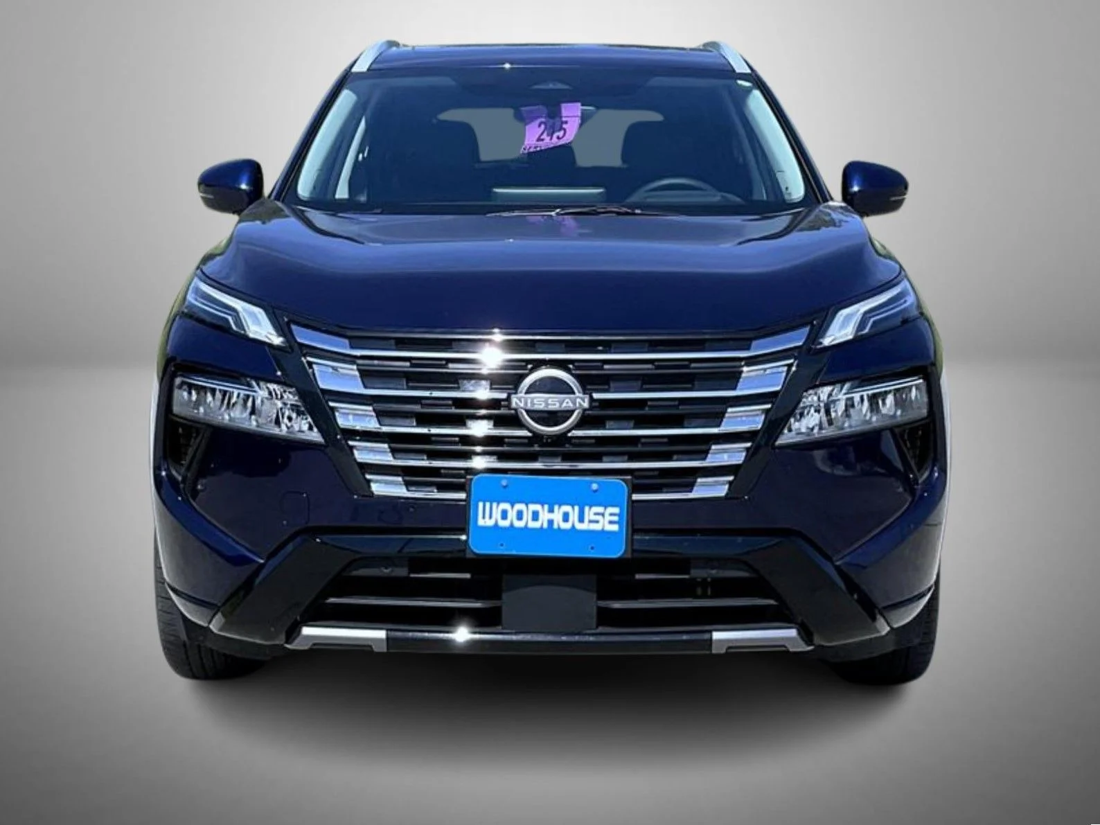 Used 2026 Blue Nissan Platinum image 2